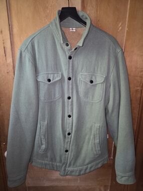 Fayettechill Sherpa Lined Shirt Jacket M
